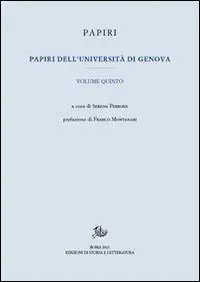 Papiri dell‘Università di Genova. Vol. 5 Promo Stagionale
