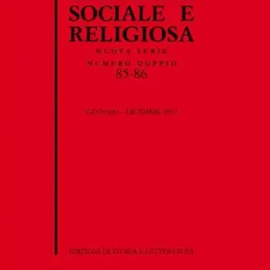 Esclusivo Ricerche di storia sociale e religiosa. Vol. 85-86