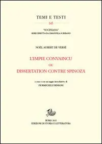 L‘Impie convaincu ou dissertation contre Spinoza Prezzo Basso