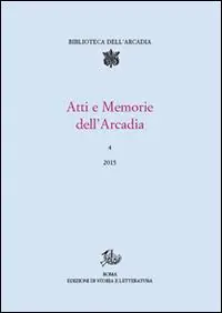 Atti e memorie dell‘Arcadia (2015). Vol. 4 Popolare