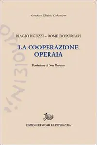 Offerta Limitata La cooperazione operaia