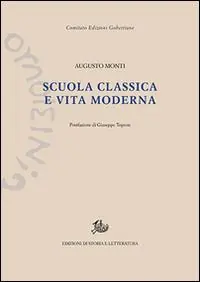 Offerta Speciale Scuola classica e vita moderna