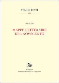 Popolare Mappe letterarie del Novecento