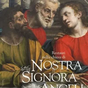 Restauri nella chiesa di Nostra Signora degli Angeli. Simone Dondo, Luca Cambiaso, Tintoretto Bestseller