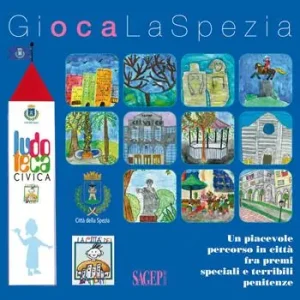 Acquista Ora Gioca La Spezia. Un piacevole percorso in città fra premi speciali e temibili penitenze. Con gadget