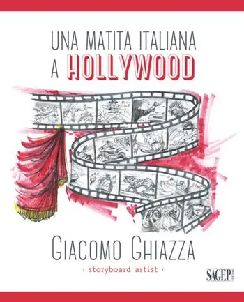 Una matita italiana a Hollywood. Ediz. italiana e inglese Ultime Pezzi