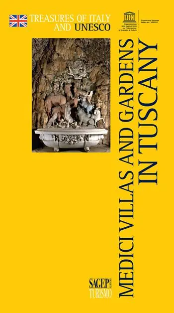 Medici villas and gardens in Tuscany. Ediz. illustrata Subito Disponibile