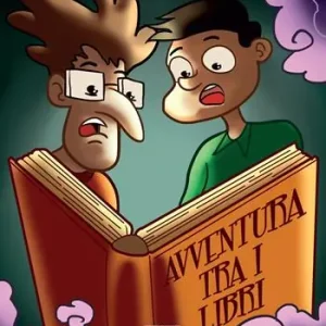 Professionale Avventura tra i libri