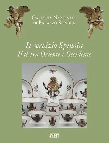 Sconto Il servizio Spinola. Il tè fra Oriente e Occidente