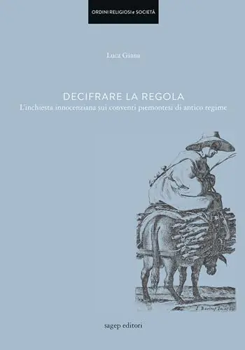 Prezzo Scontato Decifrare la regola. L’inchiesta innocenziana sui conventi piemontesi di antico regime