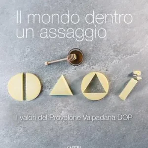 Professionale Il mondo dentro un assaggio. I valori del Provolone Valpadana DOP