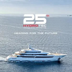 Professionale 25th Hydro Tec Creative Naval Architecture. Heading for the future. Ediz. illustrata