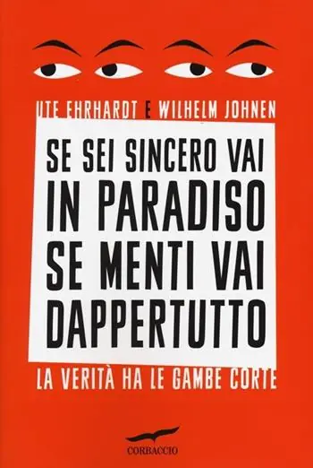 Ultimissimo Modello Se sei sincero vai in paradiso se menti vai dappertutto