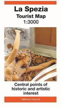 Pagamento Sicuro La Spezia Tourist Map 1 3.000. Central points of historic and artistic interest