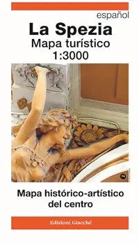 Prezzo Basso La Spezia Mapa turístico 1 30.000 Guía histórico-artística del centro ciudad