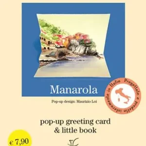 Prezzo Scontato Manarola in pop-up. Pop-up greeting card e little book. Ediz. illustrata