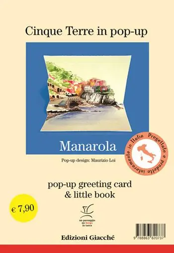 Prezzo Scontato Manarola in pop-up. Pop-up greeting card e little book. Ediz. illustrata