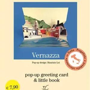 Vernazza in pop-up, greeting card e little book. Ediz. illustrata Spedito Oggi