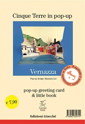 Vernazza in pop-up, greeting card e little book. Ediz. illustrata Spedito Oggi