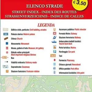 Offerta Speciale Genova. City map. Palazzi, musei, monumenti, chiese. Centro storico