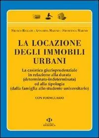 Subito Disponibile La locazione degli immobili urbani