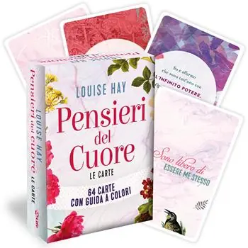 Pensieri del cuore. Le carte. Nuova ediz. Con 64 Carte Offerta
