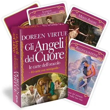 Di Tendenza Gli angeli del cuore. Le carte dell‘oracolo. 44 Carte