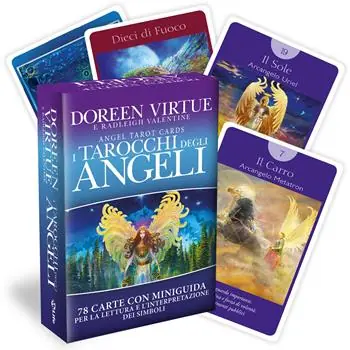 I tarocchi degli angeli. 78 Carte. Con libro Prezzo Basso