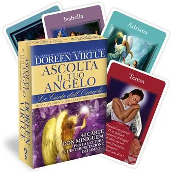 Ascolta il tuo angelo. Le carte dell‘oracolo. 44 Carte. Con libro Promozione