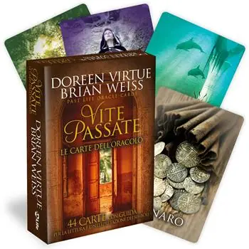 Popolare Vite passate. Le carte dell‘oracolo. 44 Carte. Con libro