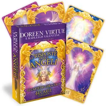 Economico Le risposte degli angeli. 44 Carte. Con libro
