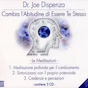 Cambia l‘abitudine di essere te stesso. Audiolibro. 3 CD Audio Must-Have