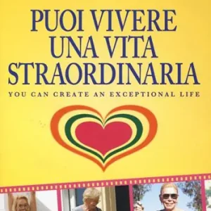 Puoi vivere una vita straordinaria! Consegna Rapida
