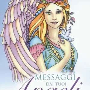 Messaggi dai tuoi angeli. Libro da colorare Popolare