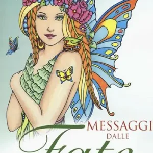 Messaggi dalle fate. Libro da colorare Prezzo Conveniente