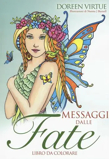 Messaggi dalle fate. Libro da colorare Prezzo Conveniente