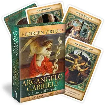 Ultime Pezzi Le carte dell‘arcangelo Gabriele. Le carte dell‘oracolo. Con 40 Carte