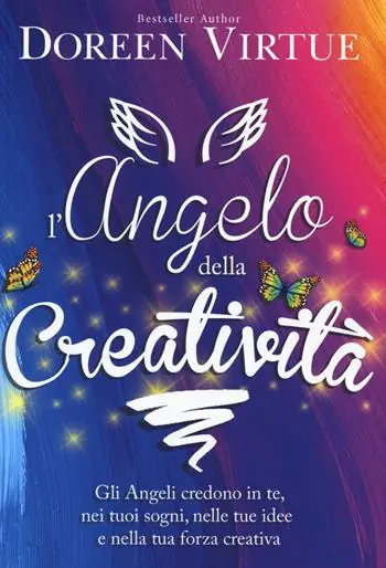 L‘angelo della creatività. Gli angeli credono in te, nei tuoi sogni, nelle tue idee e nalla tua forza creativa Quantità Limitata