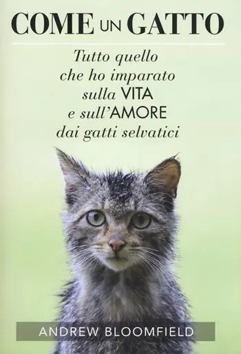 Come un gatto. Tutto quello che ho imparato sulla vita e sull‘amore dai gatti selvatici Ultime Pezzi