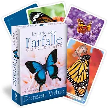 Le carte delle farfalle. Oracle card. Con 44 Carte Bestseller