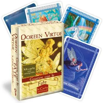 Bestseller Guarire con le fate. Le carte dell‘oracolo. Con 44 Carte