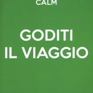 Spedizione Espresso Keep calm e goditi il viaggio