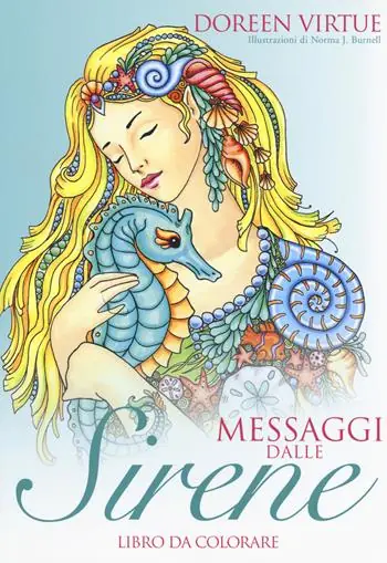 Miglior Prezzo Messaggi dalle sirene. Libro da colorare