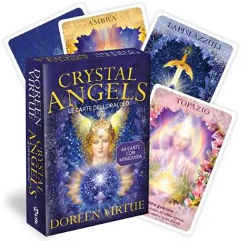 Sconto Crystal angels. Le carte dell‘oracolo. Con 44 Carte
