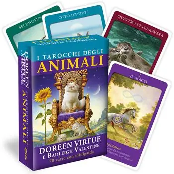 I tarocchi degli animali. Con 78 Carte Più Venduto