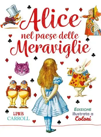 Alice nel paese delle meraviglie. Ediz. a colori Occasione
