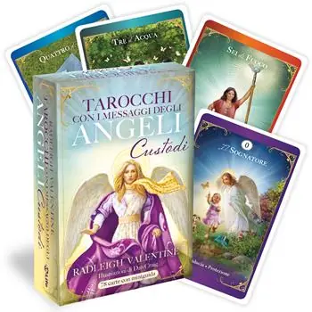 Must-Have Tarocchi con i Messaggi degli Angeli Custodi. 78 carte. Con Libro