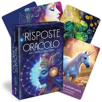Le risposte dell‘Oracolo. 44 carte. Con miniguida Novità