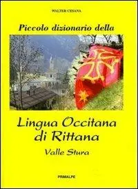 Occasione Piccolo dizionario della lingua occitana di Rittana valle Stura
