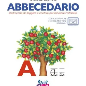 Prezzo Basso Abbecedario. Filastrocche da leggere e cantare per imparare l‘alfabeto
